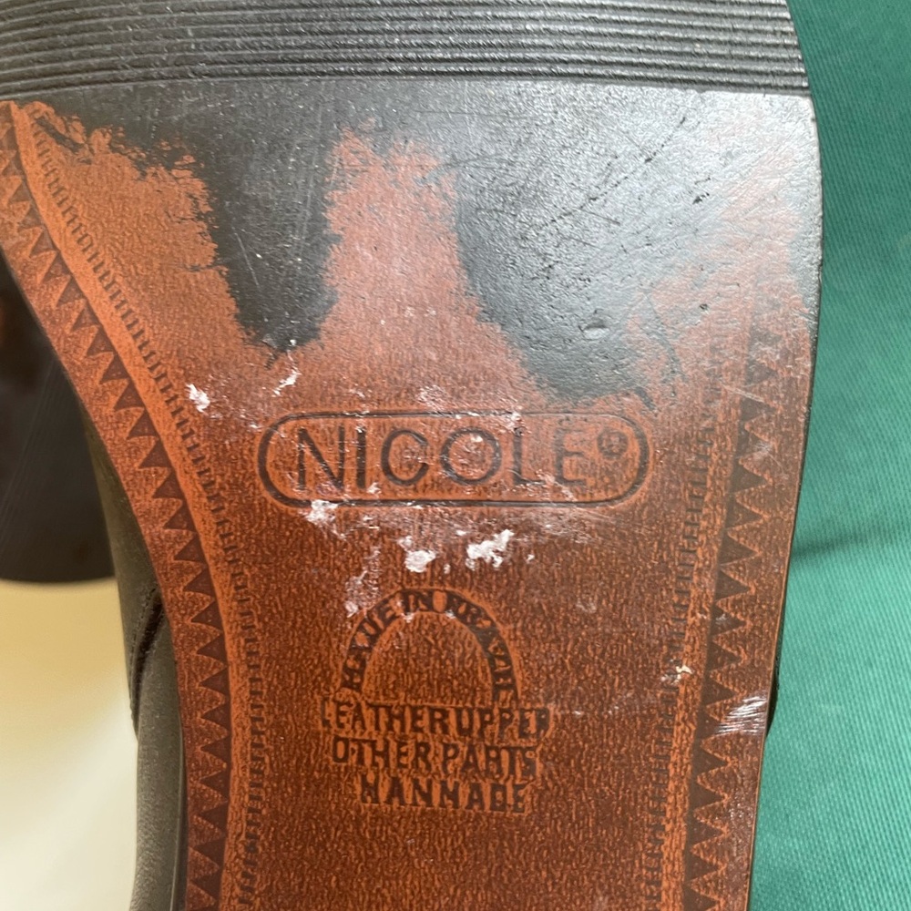 Vintage Leather Boots - Picture 6 of 6